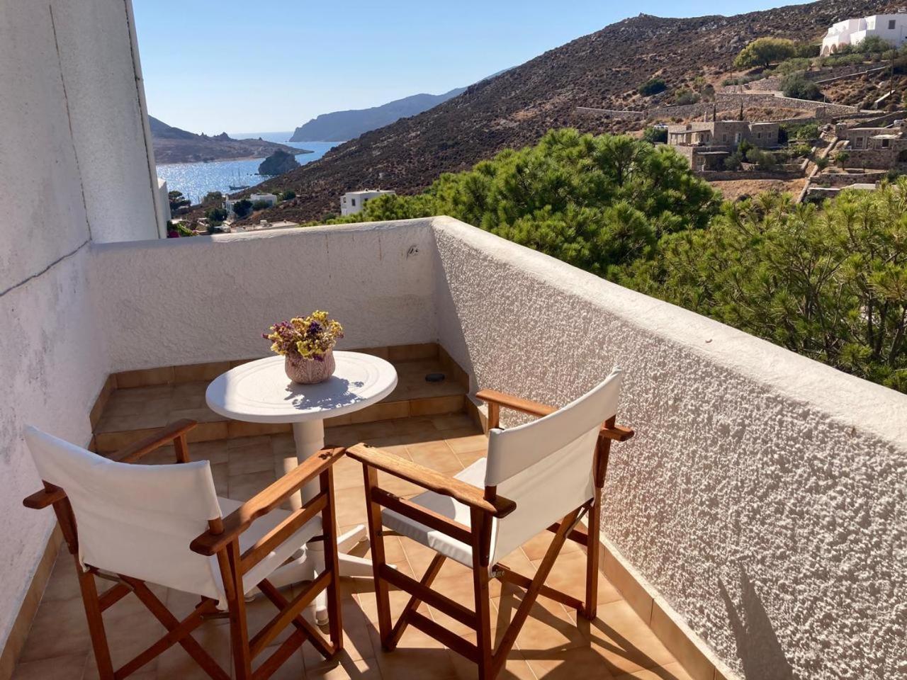Golden Sun Hotel Patmos Exterior foto